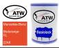 Preview: Mercedes-Benz, Blutorange KL, 2248: 500ml Lackdose, von ATW Autoteile West.